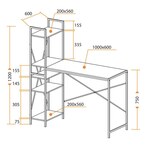 Cтол WD-07 oak в Ростове-на-Дону