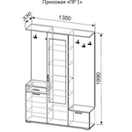 Прихожая ПР 1 NN в Ростове-на-Дону